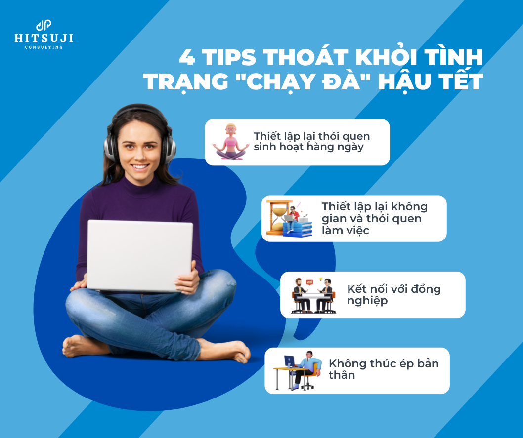 4 TIPS THOÁT KHỎI TÌNH TRẠNG 