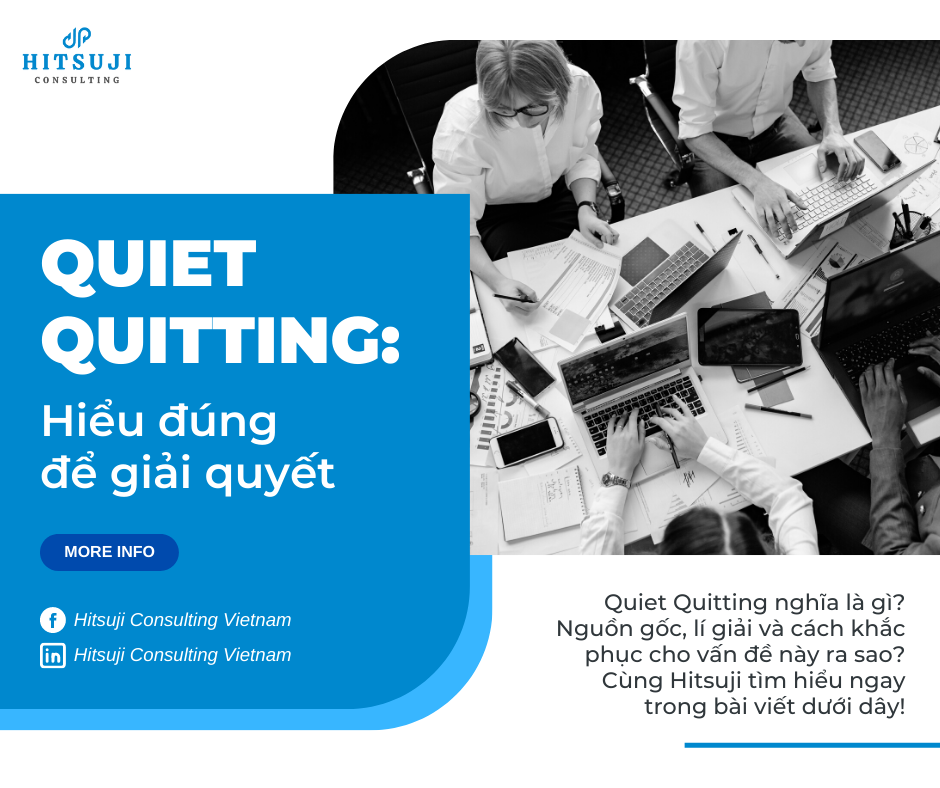 QUIET QUITTING: HIỂU ĐÚNG ĐỂ GIẢI QUYẾT