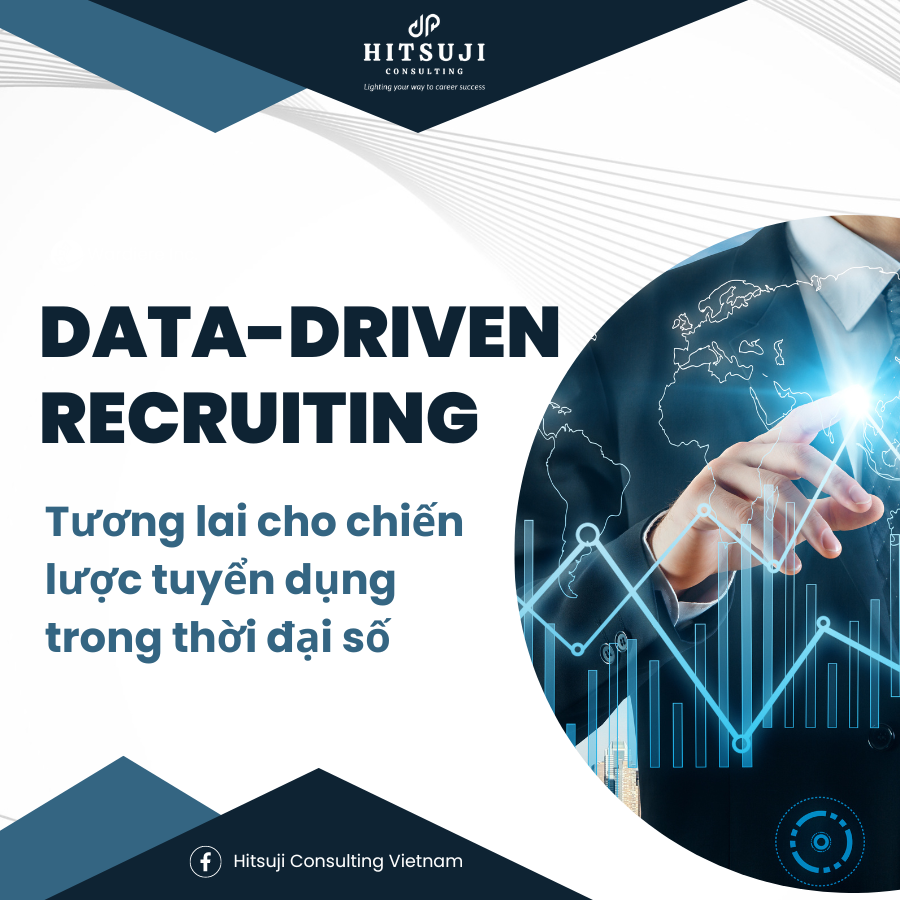 Data-driven Recruiting: tương lai cho chiến lược tuyển dụng trong thời đại số